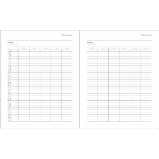 Обложка твердая City Agenda Soft A4, темно-серый Обложка твердая City Agenda Soft A4, темно-серый