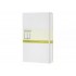 Записная книжка Moleskine Classic (нелинованный) в твердой обложке, Large (13х21см), белый