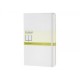 Записная книжка Moleskine Classic (нелинованный) в твердой обложке, Large (13х21см), белый Записная книжка Moleskine Classic (нелинованный) в твердой обложке, Large (13х21см), белый