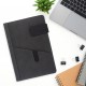 Ежедневник Smart New York Suede А5, черный, недатированный, в твердой обложке с поролоном, в подарочной коробке Ежедневник Smart New York Suede А5, черный, недатированный, в твердой обложке с поролоном, в подарочной коробке