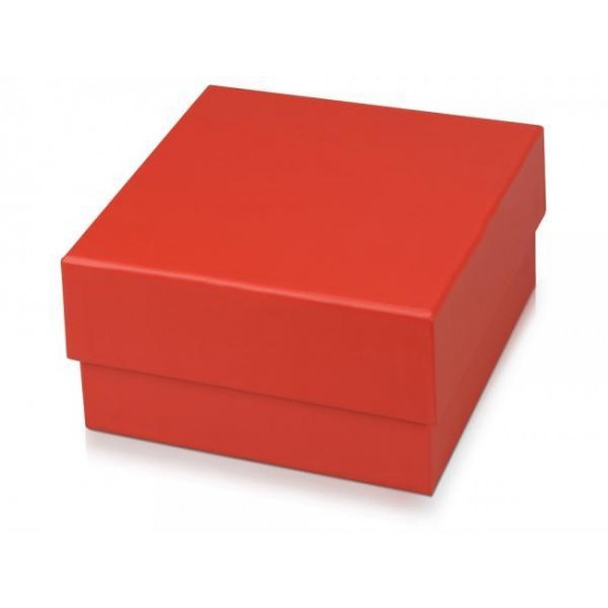 Подарочная коробка Corners малая, красный Подарочная коробка Corners малая, красный