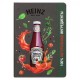 Ежедневник Flexy Viva Latte Daphne Color Print Sample A5, серый/зеленый, недатированный, в гибкой обложке Ежедневник Flexy Viva Latte Daphne Color Print Sample A5, серый/зеленый, недатированный, в гибкой обложке