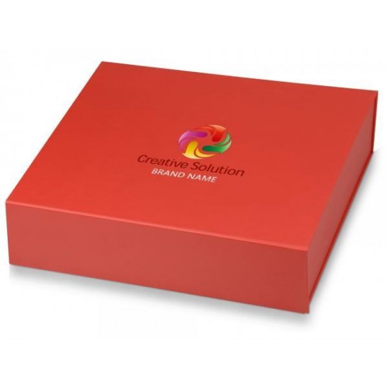 Подарочная коробка Giftbox большая, красный