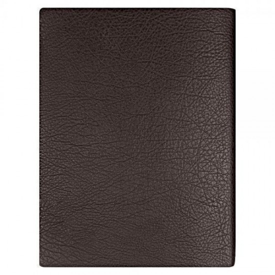 Ежедневник Flexy Foggia Leatherette B5, коричневый, недатированный, в гибкой обложке  в подарочной коробке