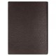 Ежедневник Flexy Foggia Leatherette B5, коричневый, недатированный, в гибкой обложке  в подарочной коробке