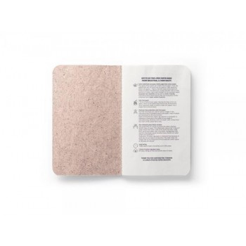 TEAPAD SOFT Блокнот A6, натуральный
