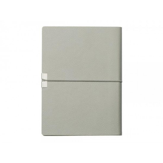 Блокнот А6 Storyline Light Grey. Hugo Boss, серый