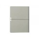 Блокнот А6 Storyline Light Grey. Hugo Boss, серый