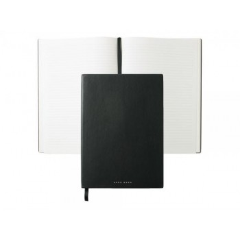 Блокнот формата А4 Stripe Soft Black