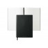 Блокнот формата А4 Stripe Soft Black
