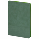 Ежедневник Flexy Sagrada Velvet Nordic A5, зеленый, недатированный, в гибкой обложке