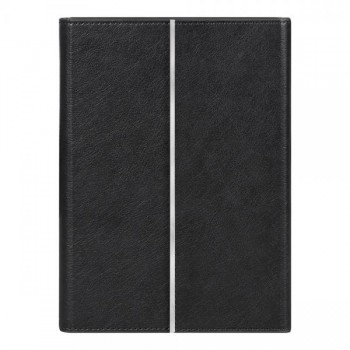 Ежедневник в суперобложке Country Galaxy Mocco A5+, черный, недатированный, в твердой обложке