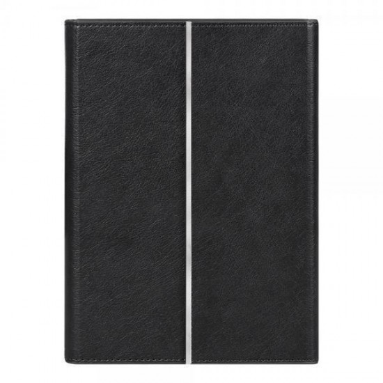 Ежедневник в суперобложке Country Galaxy Mocco A5+, черный, недатированный, в твердой обложке Ежедневник в суперобложке Country Galaxy Mocco A5+, черный, недатированный, в твердой обложке