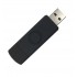 Корпус для флеш накопителя Twister Smart 8GB, пластик Софт Тач, черный