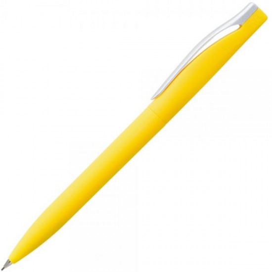 Карандаш механический Pin Soft Touch, желтый