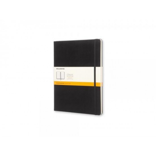 Записная книжка Moleskine Classic (в линейку), Хlarge (19х25 см), черный