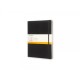 Записная книжка Moleskine Classic (в линейку), Хlarge (19х25 см), черный