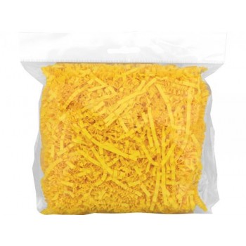 Бумажный наполнитель, 50 г., горчичный