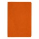 Ежедневник Flexy Latte Color А5, оранжевый, недатированный, в гибкой обложке