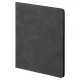 Еженедельник Urban Suede A4, серый, недатированный, в полугибкой обложке