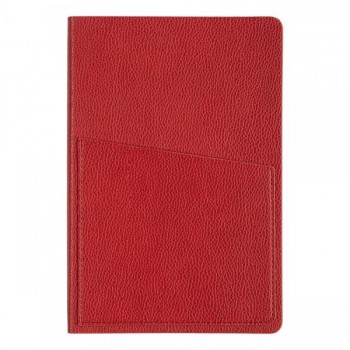 Ежедневник Flexy Smart Style Lafite A5, бордовый, недатированный, в гибкой обложке