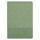 Ежедневник Flexy Sagrada Velvet Nordic A5, зеленый, недатированный, в гибкой обложке