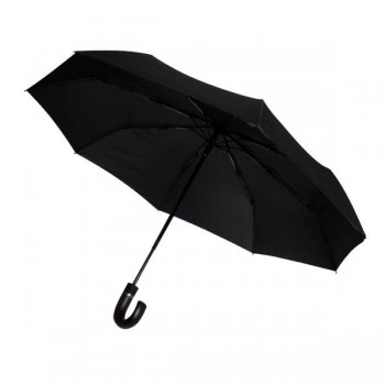 Автоматический противоштормовой зонт Конгресс, черный