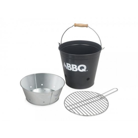 BBQ ведро Brazier, черный