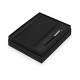 Подарочный набор Moleskine Picasso с блокнотом А5 и ручкой, черный Подарочный набор Moleskine Picasso с блокнотом А5 и ручкой, черный