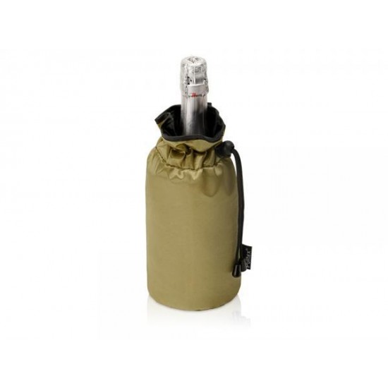PWC CHAMP. COOLER BAG GOLD/Охладитель для бутылки шампанского Cold bubbles, золотой PWC CHAMP. COOLER BAG GOLD/Охладитель для бутылки шампанского Cold bubbles, золотой
