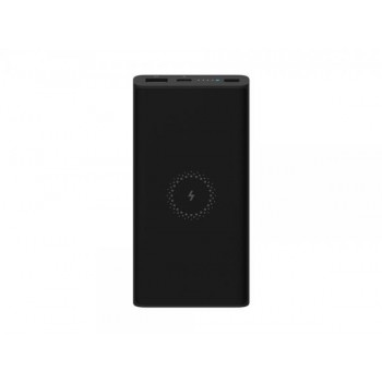 Аккумулятор внешний 10000mAh Mi Wireless Power Bank Essential Black WPB15ZN (VXN4295GL)