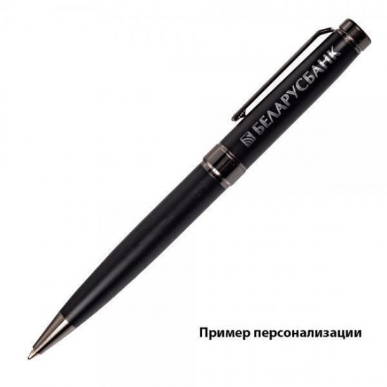 Ручка шариковая софт тач Diplomat металлическая, синяя, софт тач Ручка шариковая софт тач Diplomat металлическая, синяя, софт тач