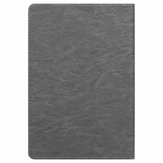 Ежедневник Flexy Paper А5, недатированный, в гибкой обложке, серый Ежедневник Flexy Paper А5, недатированный, в гибкой обложке, серый