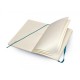 Записная книжка Moleskine Classic Soft (в линейку), Large (13х21см), бирюзовый