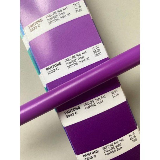 Ручка шариковая IGLA COLOR, пластиковая, фиолетовая Ручка шариковая IGLA COLOR, пластиковая, фиолетовая