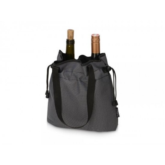 PWC COOLER BAG TO GO 2 BOTTLE/Охладитель для вина, для 2 бутылок. С ручками PWC COOLER BAG TO GO 2 BOTTLE/Охладитель для вина, для 2 бутылок. С ручками