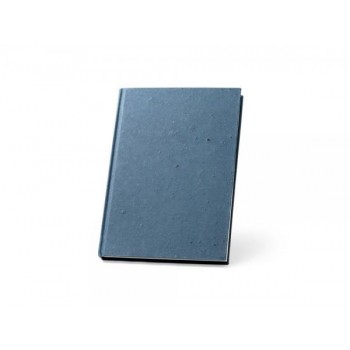 COFFEEPAD RIGID Блокнот A5, синий