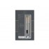 Набор Parker Jotter Core Stainless Steel GT: ручка шариковая, ручка перьевая