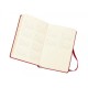 Ежедневник Moleskine Classic (2022), Pocket (9х14), красный, твердая обложка Ежедневник Moleskine Classic (2022), Pocket (9х14), красный, твердая обложка