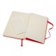 Записная книжка Moleskine Classic (в линейку) в твердой обложке, Large (13х21см), красный Записная книжка Moleskine Classic (в линейку) в твердой обложке, Large (13х21см), красный