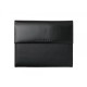Папка для участника конференции формата А5 Caption Contrast Black. Hugo Boss, черный