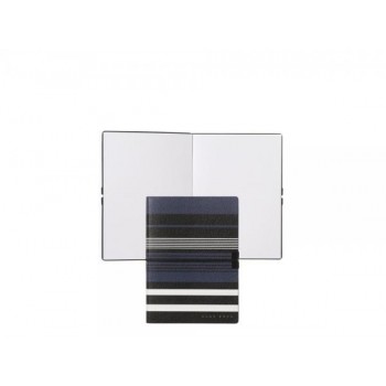 Блокнот формата А6 Storyline Stripes Blue. Hugo Boss