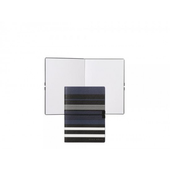 Блокнот формата А6 Storyline Stripes Blue. Hugo Boss Блокнот формата А6 Storyline Stripes Blue. Hugo Boss