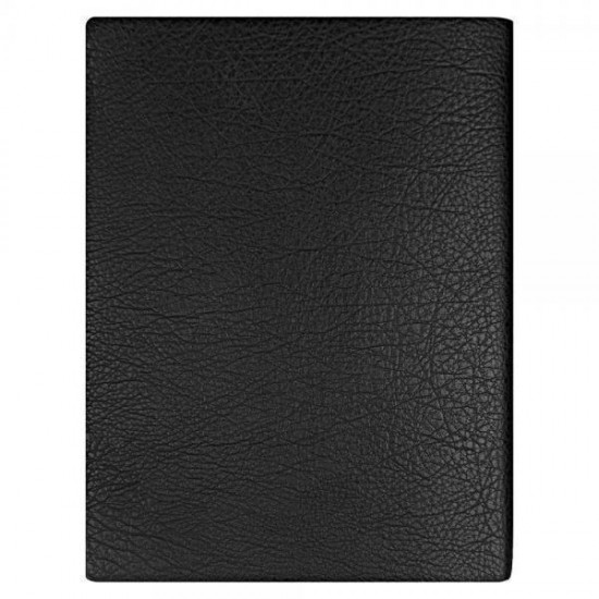 Ежедневник Flexy Foggia Leatherette B5, черный, недатированный, в гибкой обложке в подарочной коробке Ежедневник Flexy Foggia Leatherette B5, черный, недатированный, в гибкой обложке в подарочной коробке