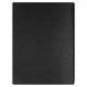 Ежедневник Flexy Foggia Leatherette B5, черный, недатированный, в гибкой обложке в подарочной коробке Ежедневник Flexy Foggia Leatherette B5, черный, недатированный, в гибкой обложке в подарочной коробке
