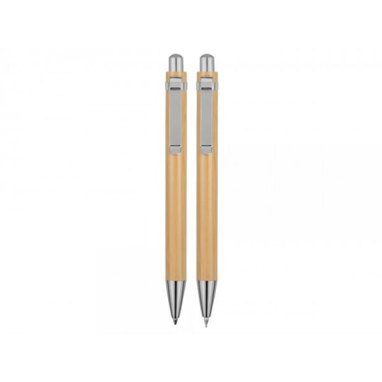 Набор Bamboo шариковая ручка и механический карандаш Набор Bamboo шариковая ручка и механический карандаш