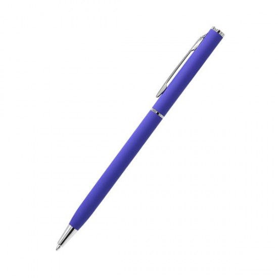 Ручка металлическая Tinny Soft-S, синий Ручка металлическая Tinny Soft-S, синий