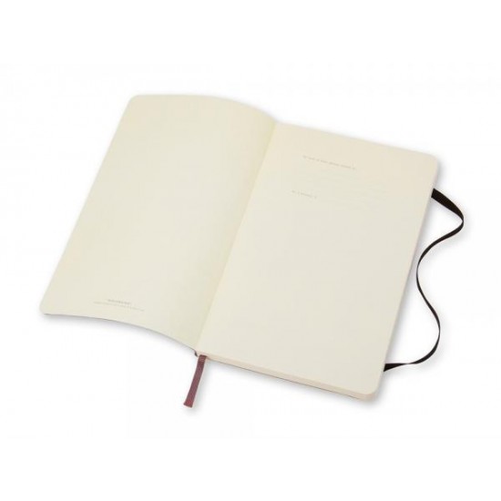 Записная книжка Moleskine Classic Soft (в линейку), Pocket (9х14 см), черный Записная книжка Moleskine Classic Soft (в линейку), Pocket (9х14 см), черный