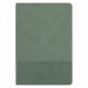 Ежедневник Flexy Sagrada Velvet Nordic A5, зеленый, недатированный, в гибкой обложке