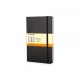 Записная книжка Moleskine Classic (в линейку) в твердой обложке, Pocket (9x14см), черный Записная книжка Moleskine Classic (в линейку) в твердой обложке, Pocket (9x14см), черный